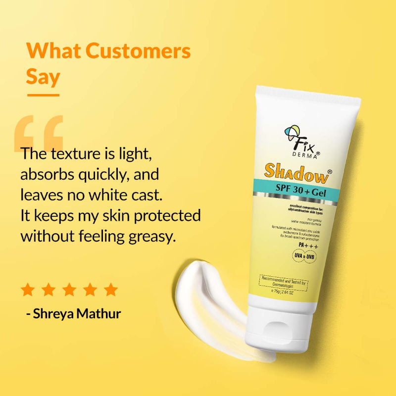 Fixderma Shadow SPF 30+ Gel