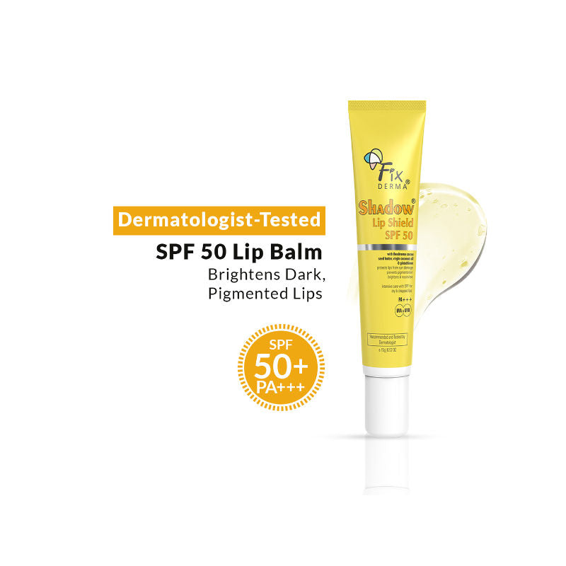 Fixderma Lip Shield SPF 50 For Lip Protection Sun Damage