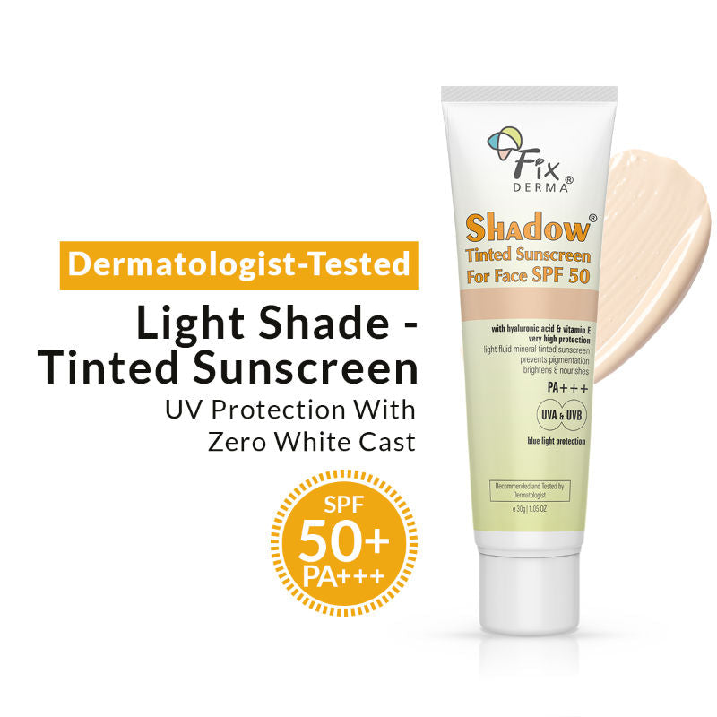 Fixderma Shadow Tinted Sunscreen Deep SPF 50 PA+++ Sunscreen
