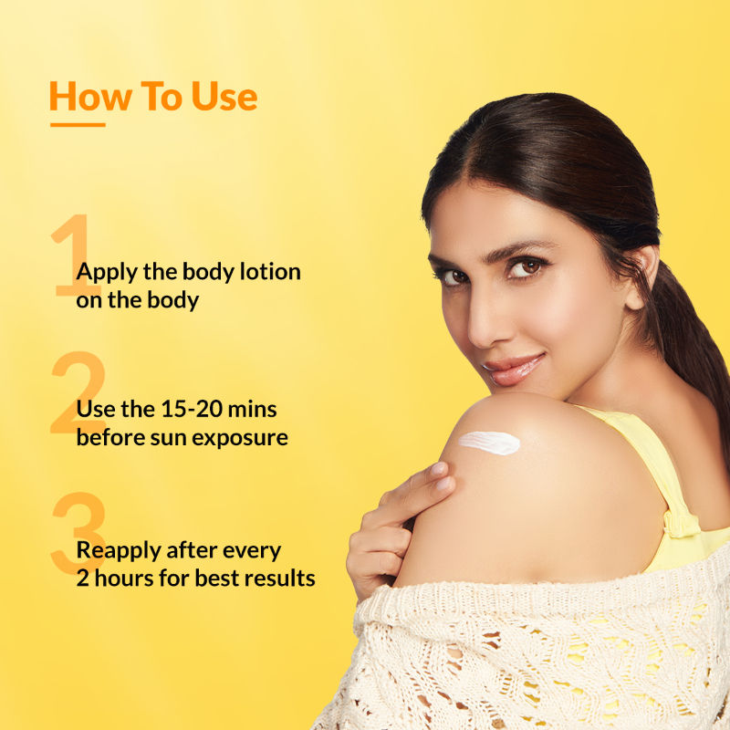 Fixderma Shadow Sunscreen Body Lotion SPF 50 PA+++ UVA & UVB Protection