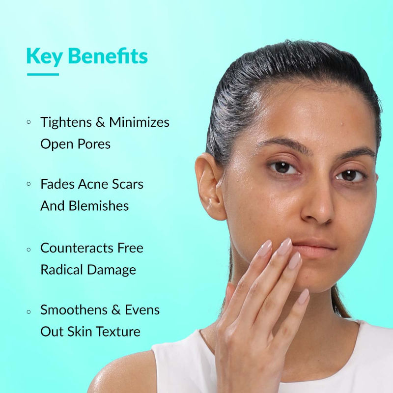 Fixderma Pore Minimizer Face Serum With 20% Niacinamide For Deep Hydration & Skin Soothing