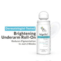 Fixderma Nigrifix 6% AHA Underarm Lightening Roll On | Lactic Acid & Kojic Acid, Reduces Pigmentation & Odour for Women & Men