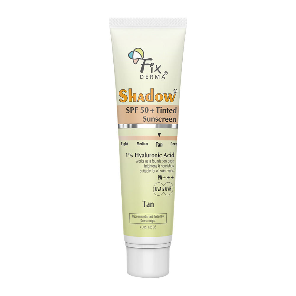 Fixderma Shadow Tinted Sunscreen Deep SPF 50 PA+++ Sunscreen
