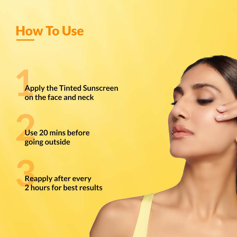 Fixderma Shadow Tinted Sunscreen Deep SPF 50 PA+++ Sunscreen
