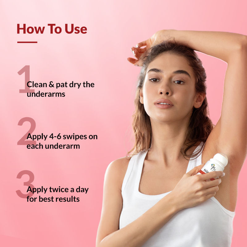 Fixderma Nigrifix 6% AHA Underarm Lightening Roll On Velvet Musk