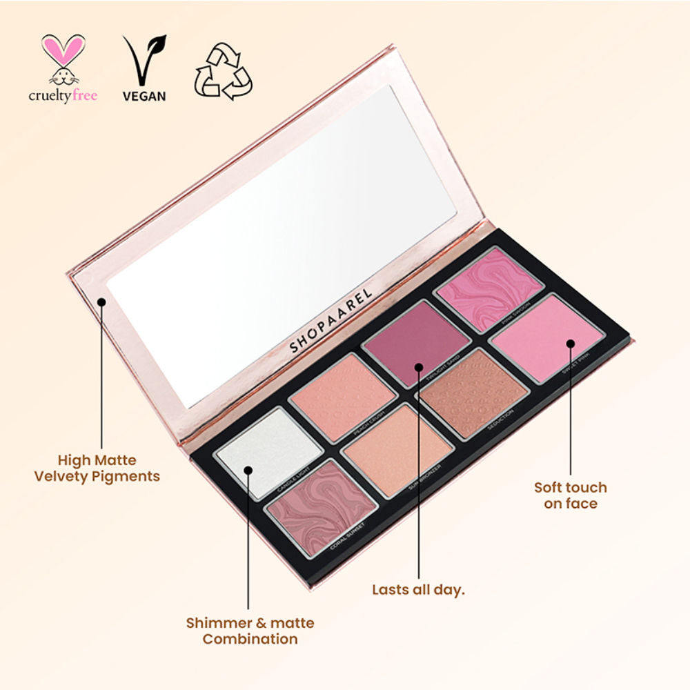 Shopaarel Big Bang Blusher Palette