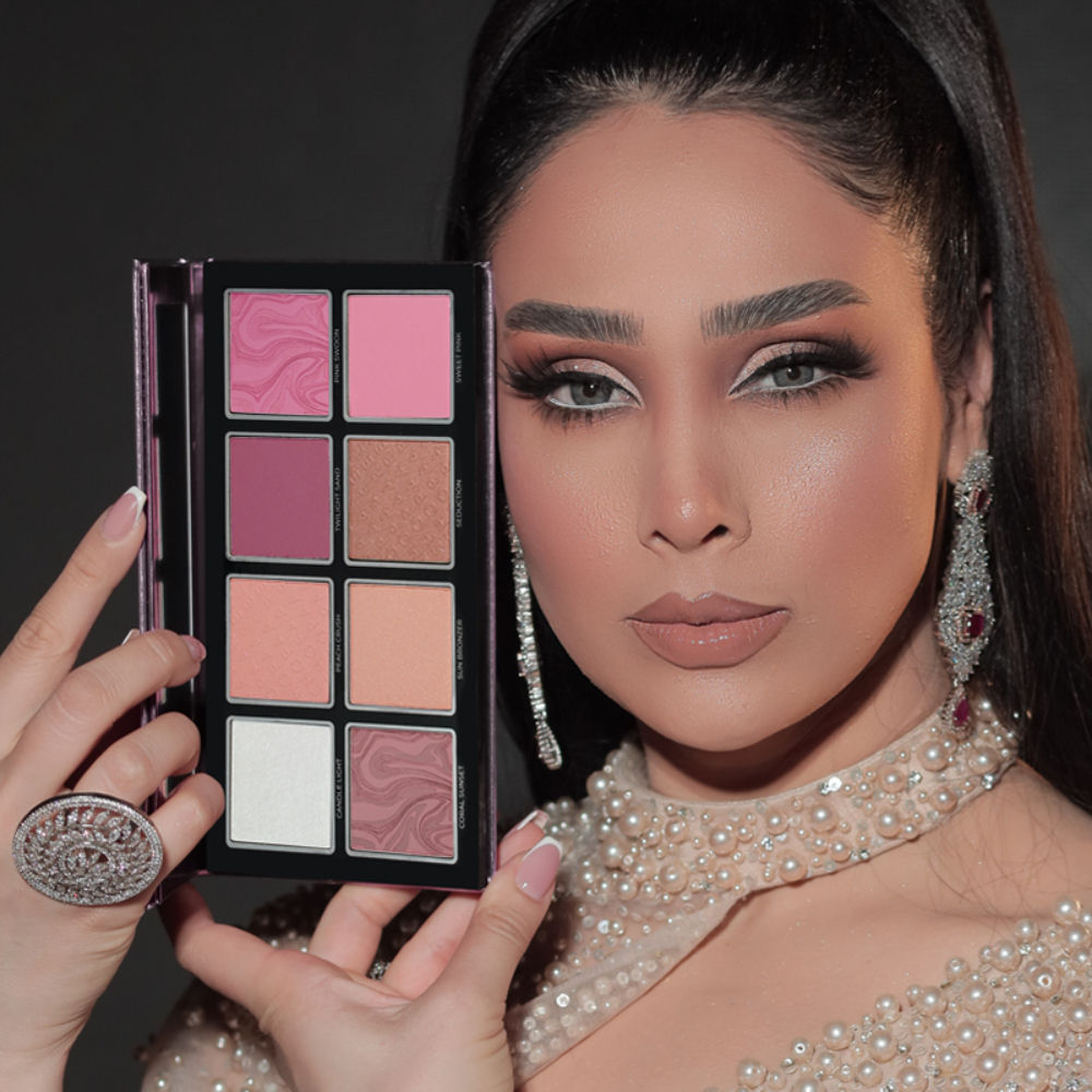 Shopaarel Big Bang Blusher Palette