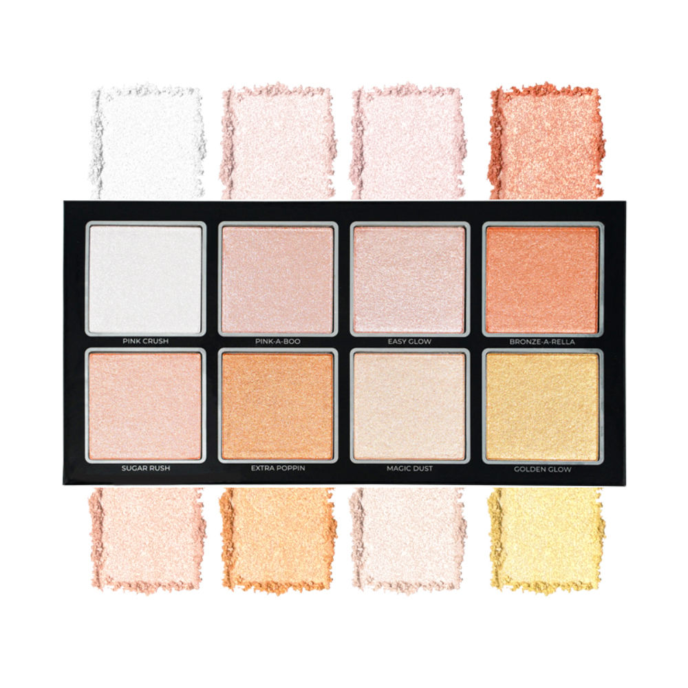 Shopaarel Highlighter Palette Studio Glow