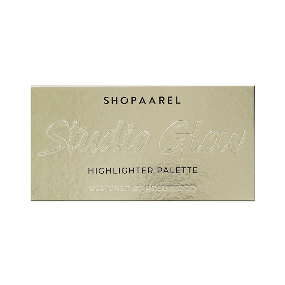Shopaarel Highlighter Palette Studio Glow
