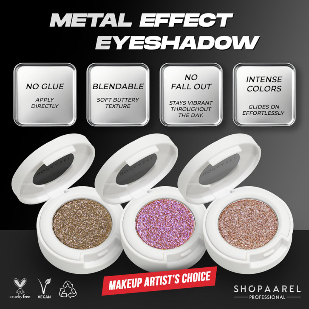 Shopaarel Metal Effect Eyeshadow