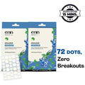 ENN Erazer Acne Patches Acne Clearing, 0.5% Salicylic Acid, Waterproof & Transparent (72 Patches)