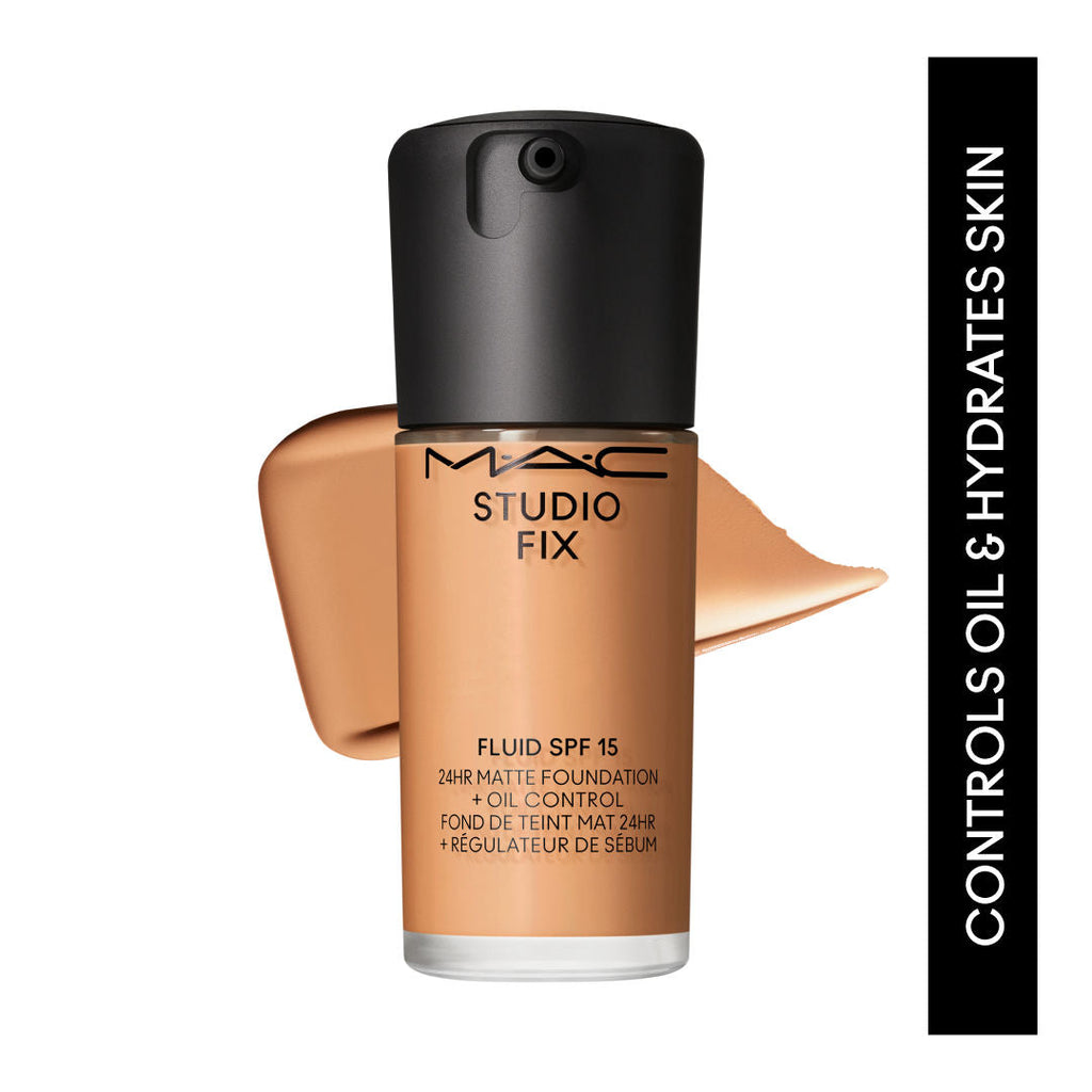 M.A.C Studio Fix Fluid SPF 15 Soft Matte Foundation With Hyaluronic Acid