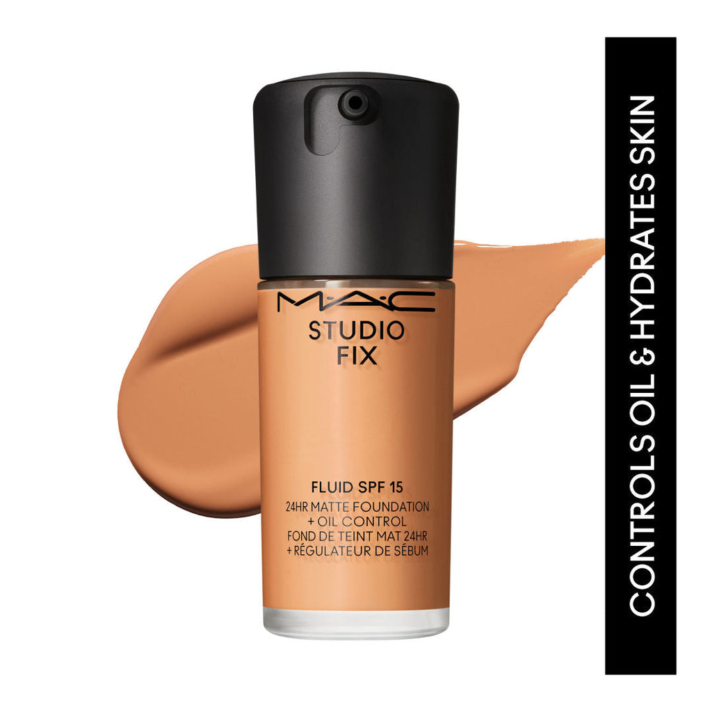 M.A.C Studio Fix Fluid SPF 15 Soft Matte Foundation With Hyaluronic Acid
