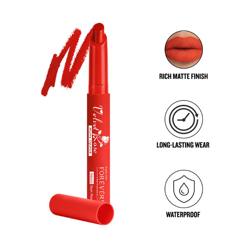 Daily Life Forever52 Velvet Rose Matte Lipstick