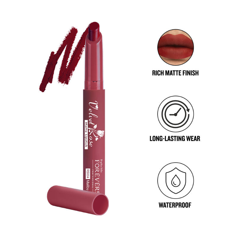 Daily Life Forever52 Velvet Rose Matte Lipstick