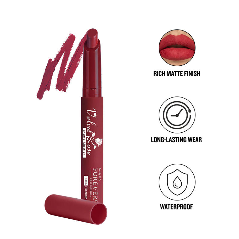 Daily Life Forever52 Velvet Rose Matte Lipstick