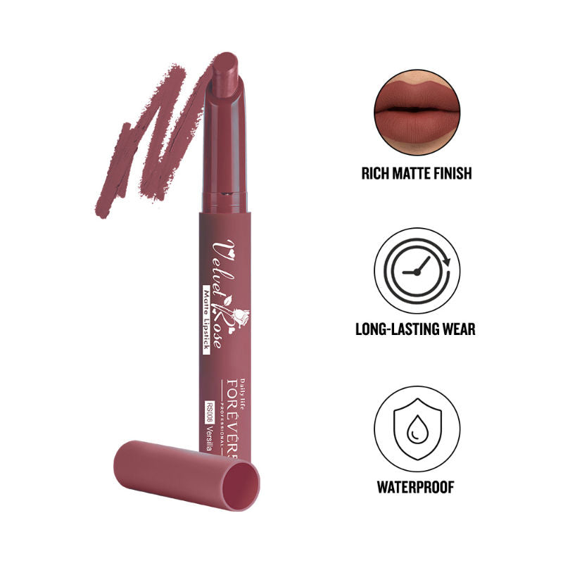 Daily Life Forever52 Velvet Rose Matte Lipstick