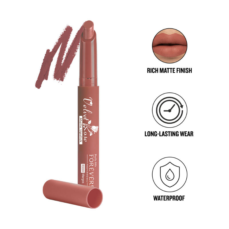 Daily Life Forever52 Velvet Rose Matte Lipstick