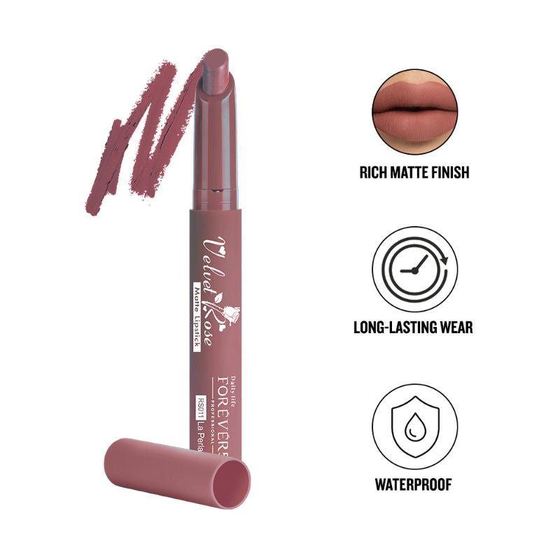 Daily Life Forever52 Velvet Rose Matte Lipstick