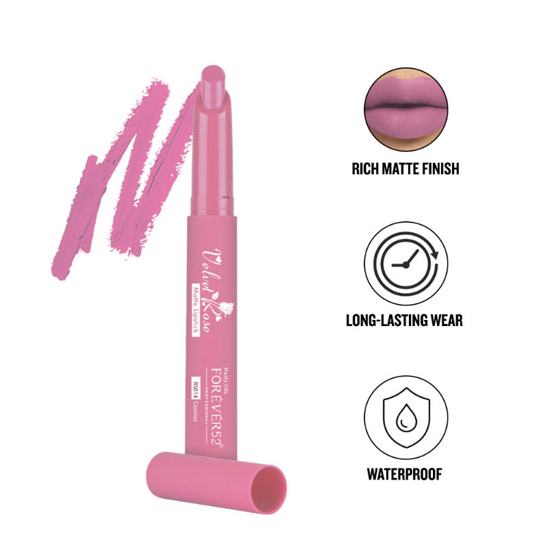 Daily Life Forever52 Velvet Rose Matte Lipstick