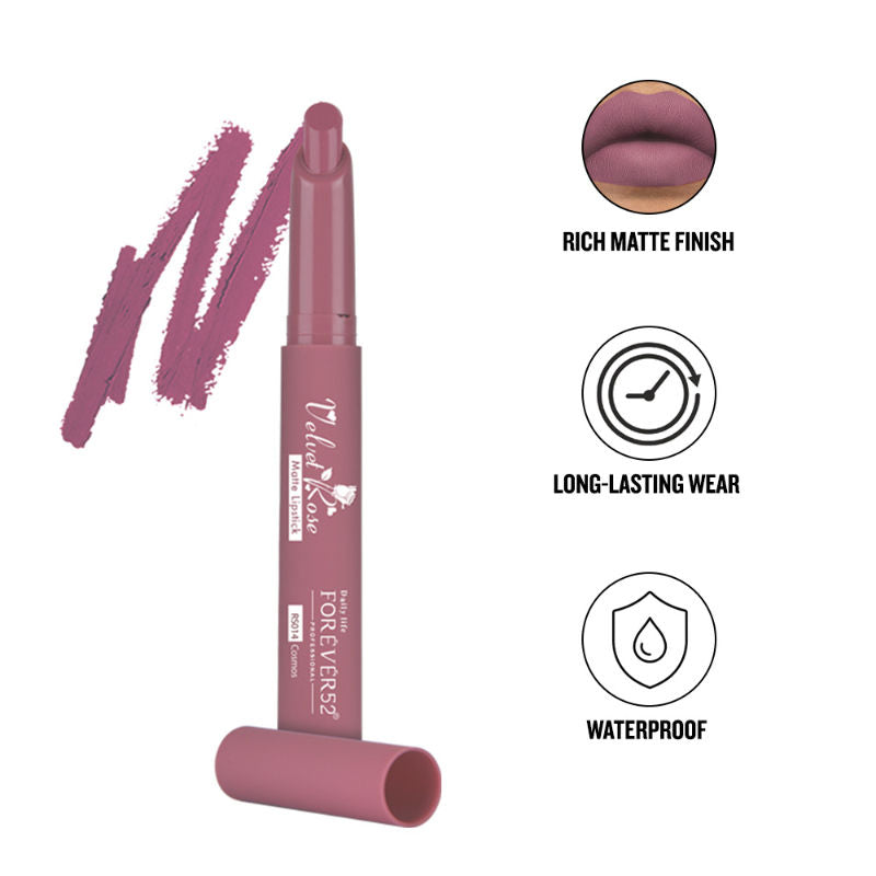 Daily Life Forever52 Velvet Rose Matte Lipstick