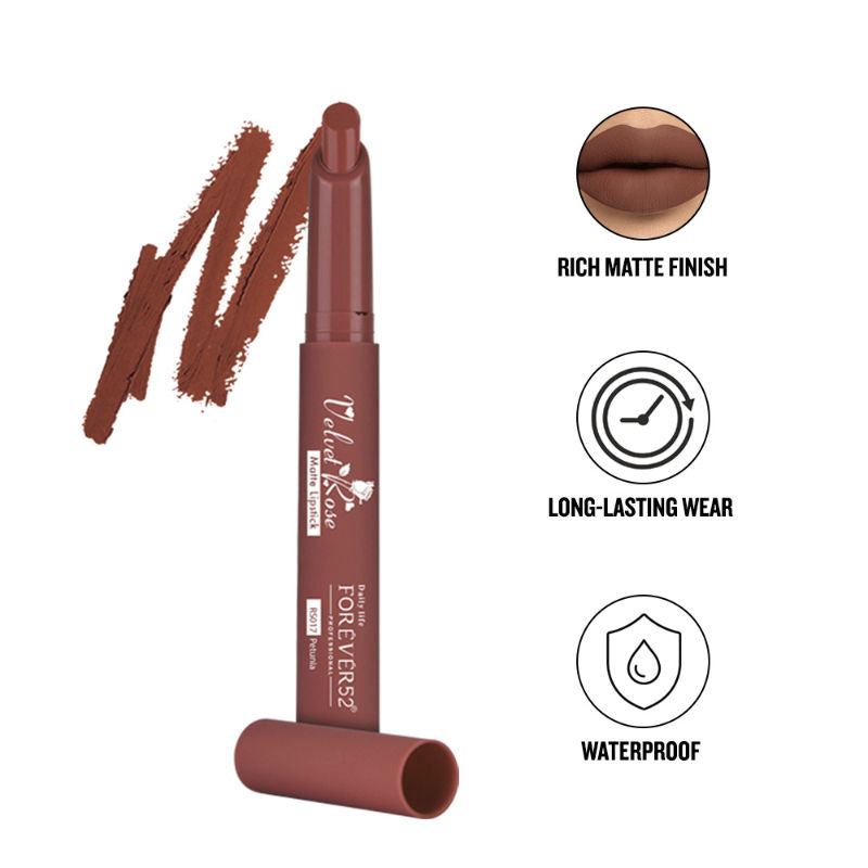 Daily Life Forever52 Velvet Rose Matte Lipstick