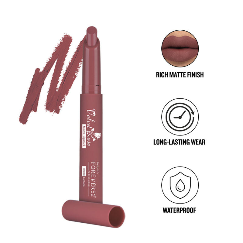 Daily Life Forever52 Velvet Rose Matte Lipstick