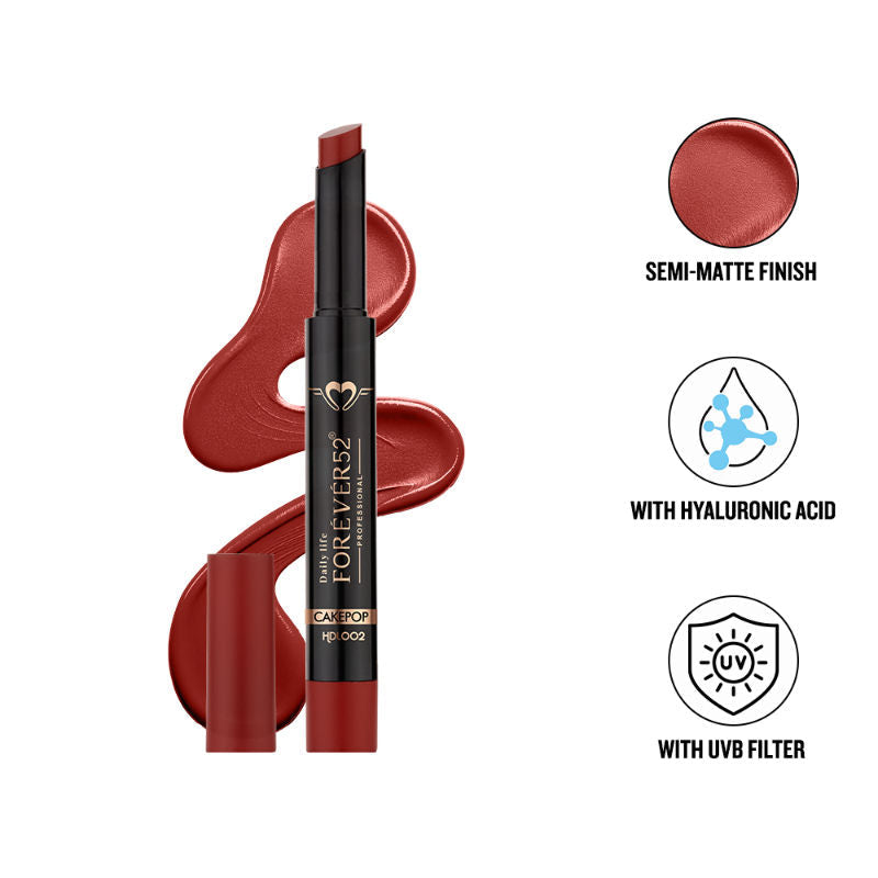 Daily Life Forever52 Hydra Lips Semi Matte Lipstick