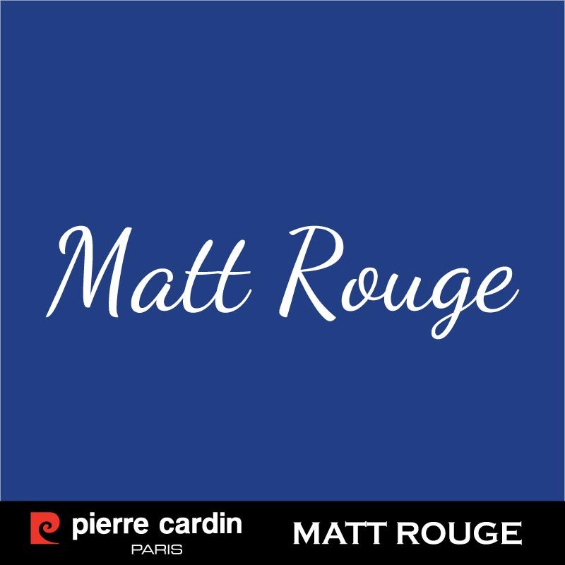 Pierre Cardin Paris - Matte Rouge
