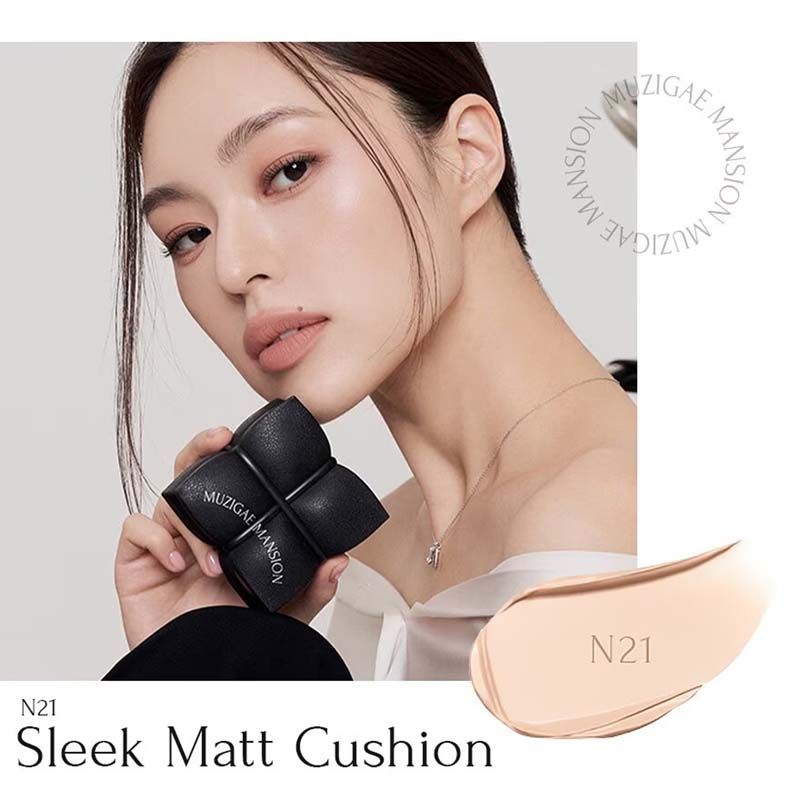 Muzigae Mansion Sleek Matt Cushion