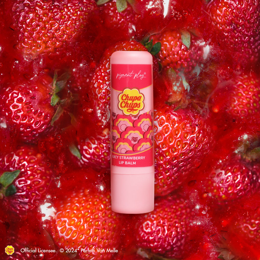 Pigment Play Chupa Chups Lip Balm With SPF 30