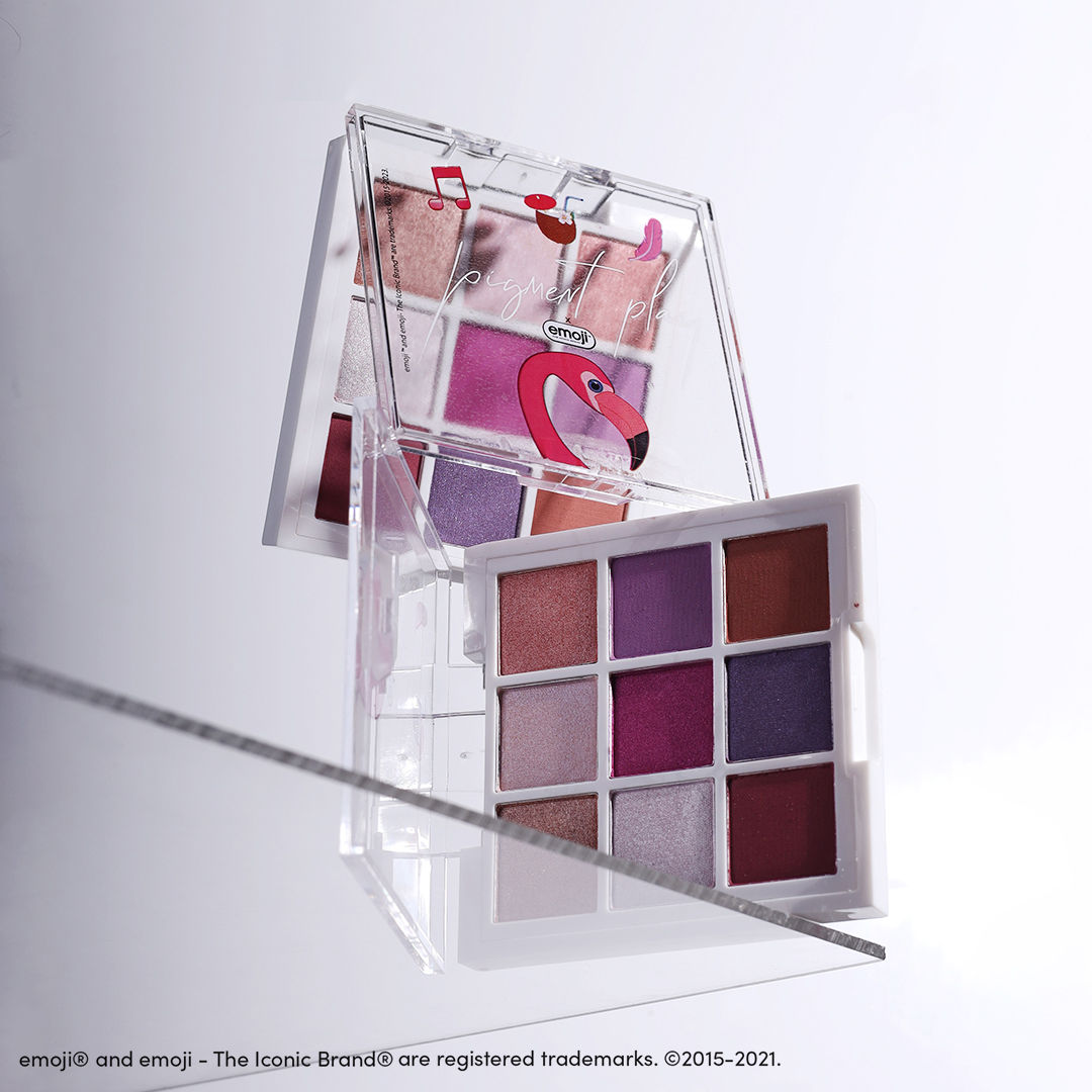 Pigment Play X Emoji Eyeshadow Palette