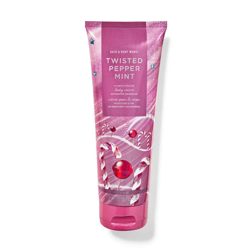 Bath & Body Works Twisted Peppermint Ultimate Hydration Body Cream