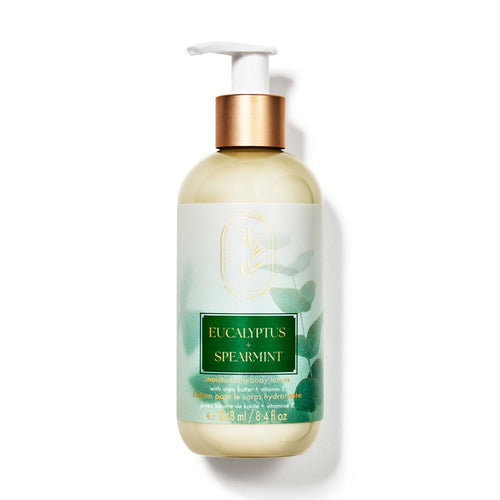 Bath & Body Works Eucalyptus Spearmint Moisturizing Body Lotion