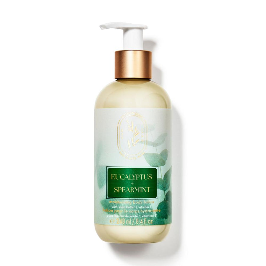 Bath & Body Works Eucalyptus Spearmint Moisturizing Body Lotion