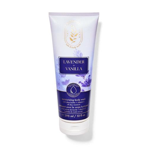 Bath & Body Works Lavender Vanilla Moisturizing Body Wash