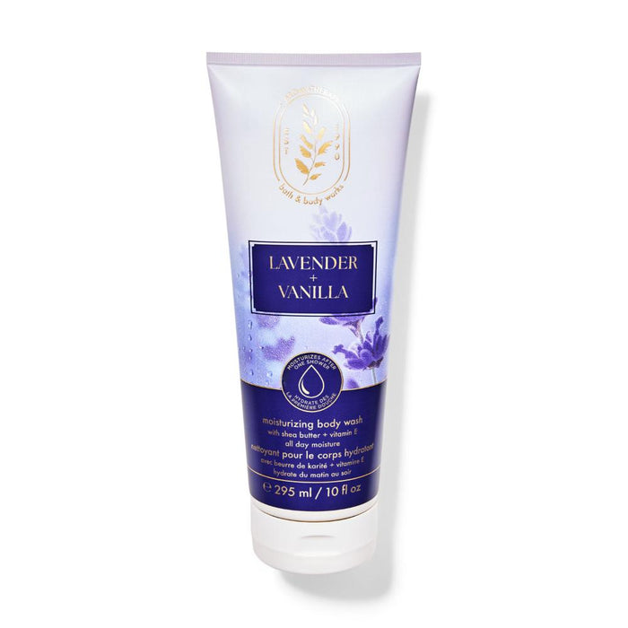 Bath & Body Works Lavender Vanilla Moisturizing Body Wash