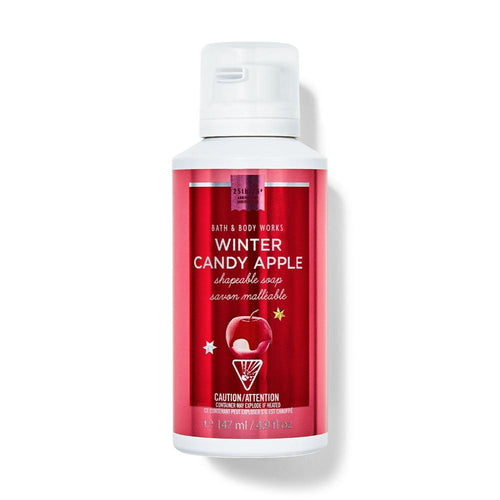 Bath & Body Works Winter Candy Apple Shapeable Soap