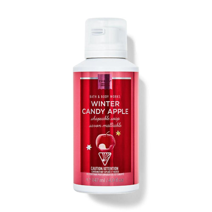 Bath & Body Works Winter Candy Apple Shapeable Soap