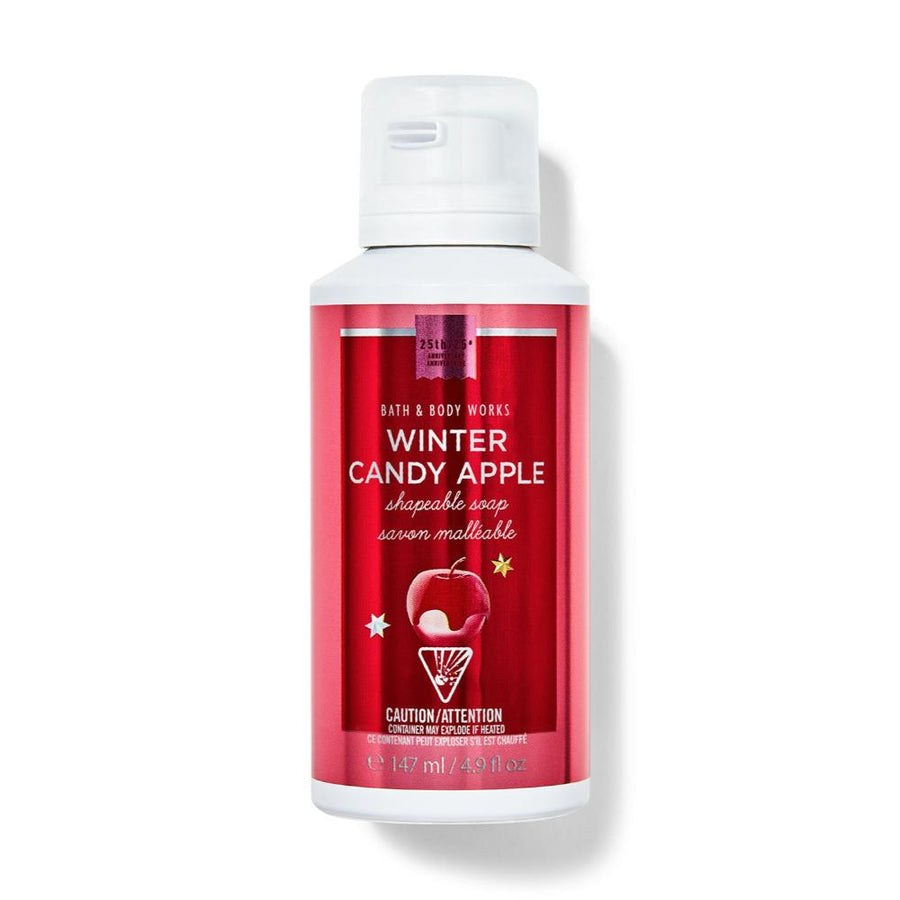 Bath & Body Works Winter Candy Apple Shapeable Soap