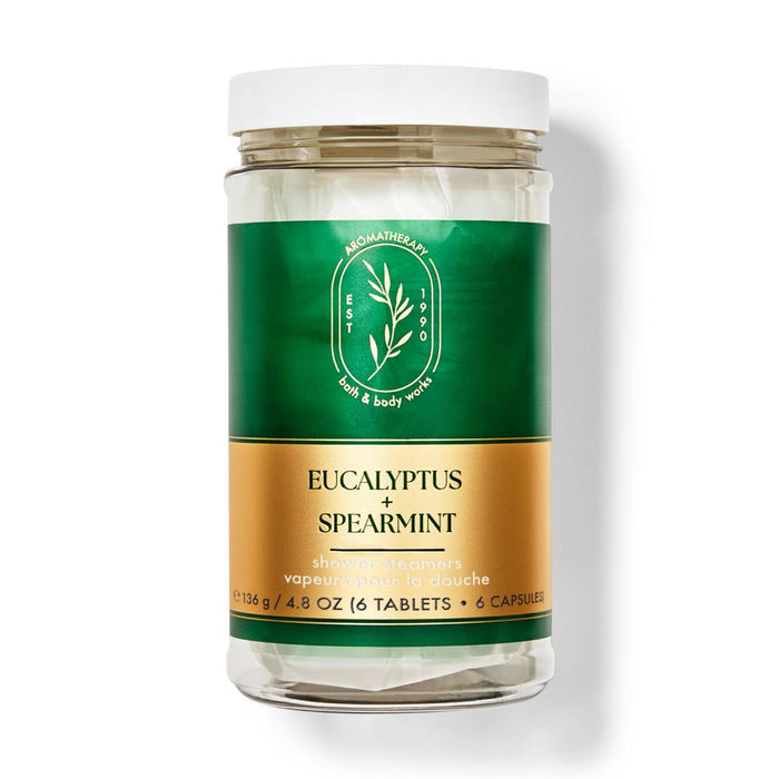 Bath & Body Works Eucalyptus Spearmint Shower Steamers