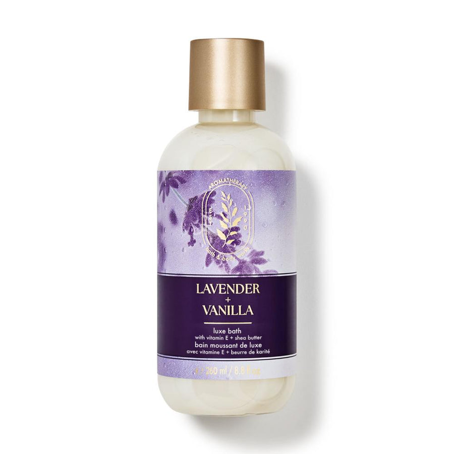 Bath & Body Works Lavender Vanilla Luxe Bath