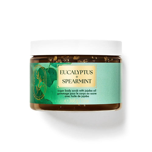 Bath & Body Works Eucalyptus Spearmint Sugar Body Scrub