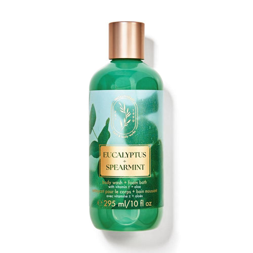 Bath & Body Works Eucalyptus Spearmint Body Wash & Foam Bath