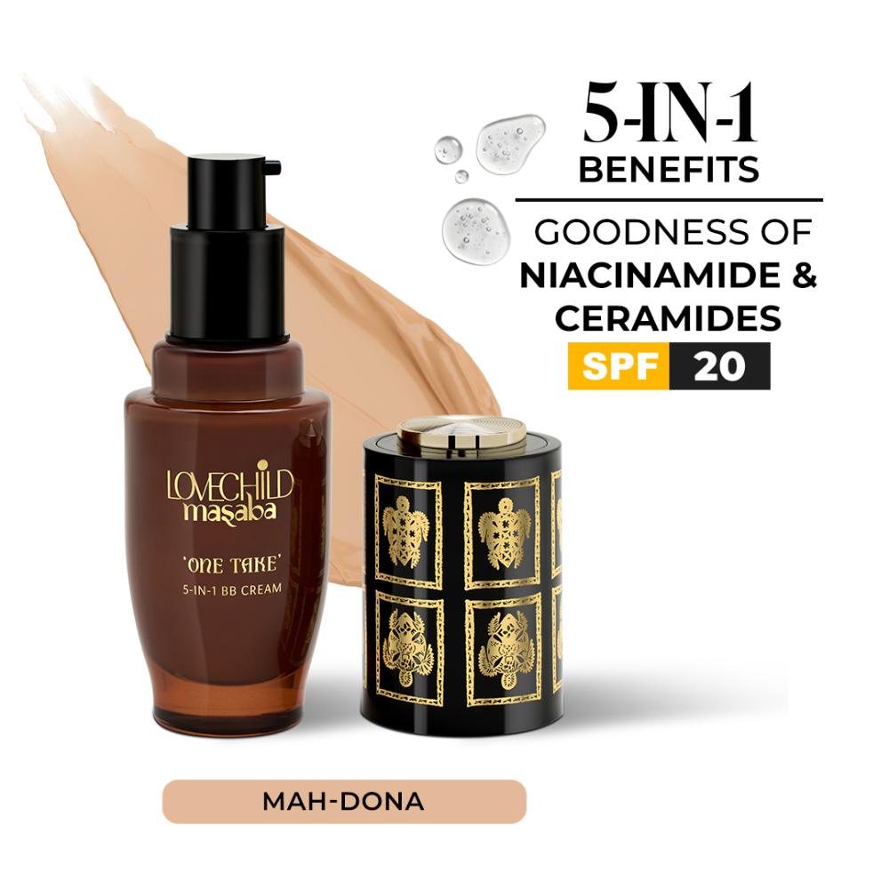 LoveChild Masaba One Take 5-In-1 BB Cream SPF 20 PA++