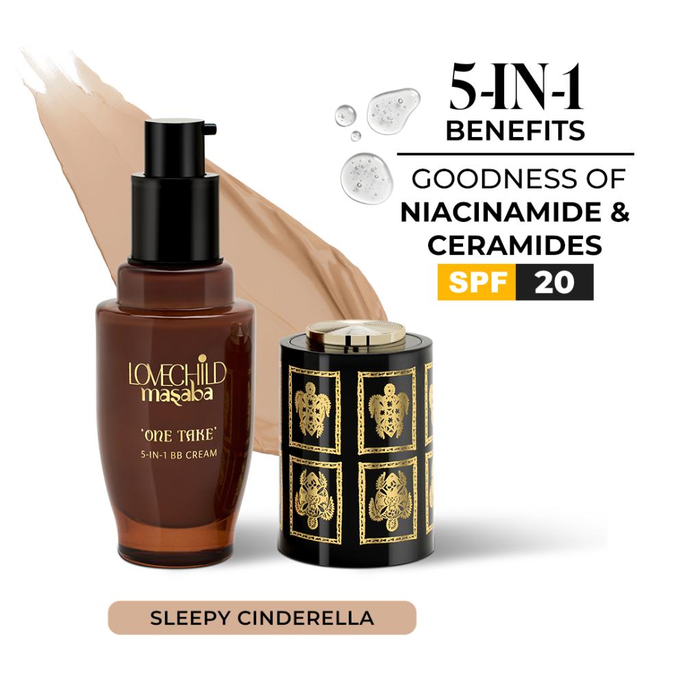 LoveChild Masaba One Take 5-In-1 BB Cream SPF 20 PA++