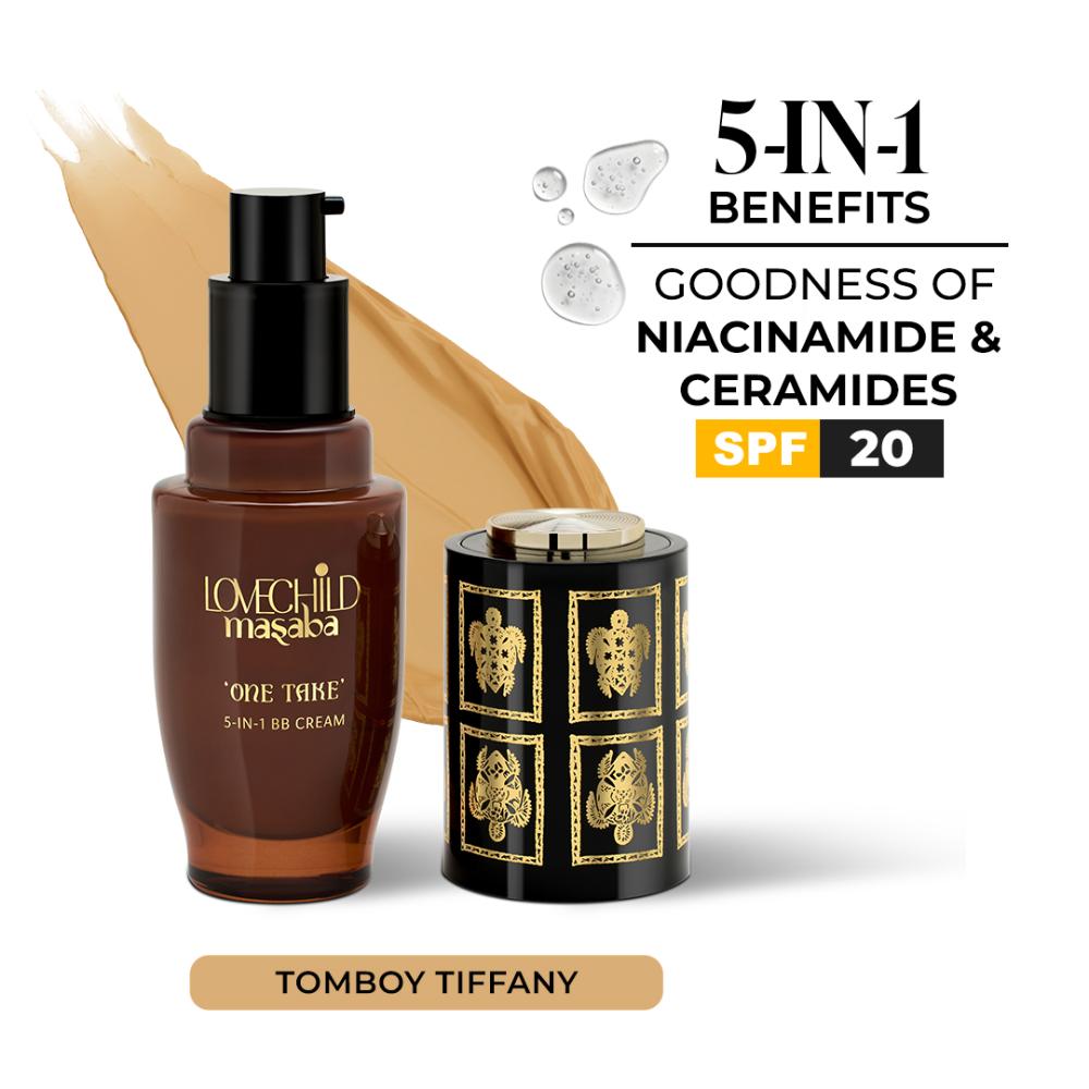 LoveChild Masaba One Take 5-In-1 BB Cream SPF 20 PA++