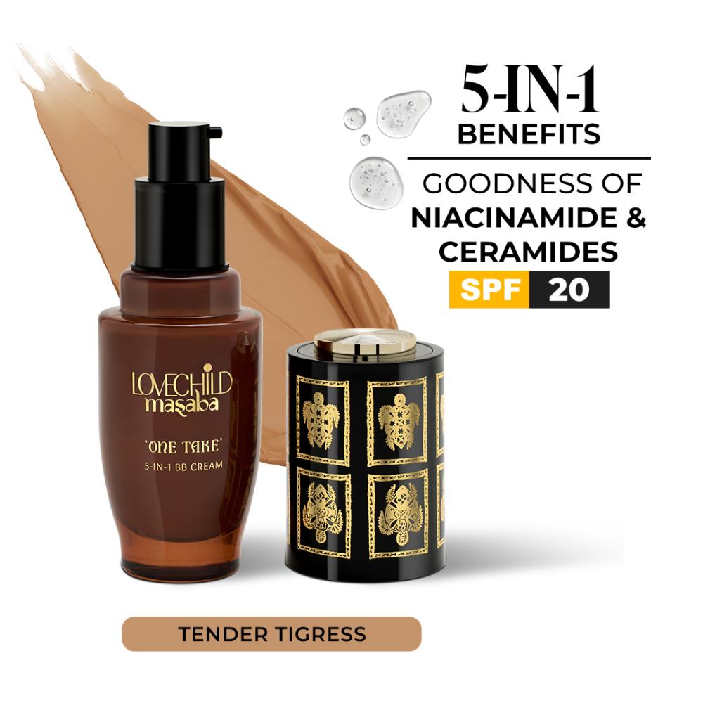 LoveChild Masaba One Take 5-In-1 BB Cream SPF 20 PA++