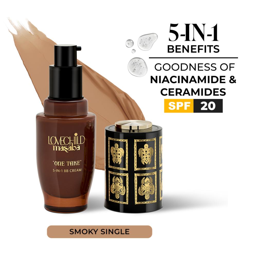 LoveChild Masaba One Take 5-In-1 BB Cream SPF 20 PA++