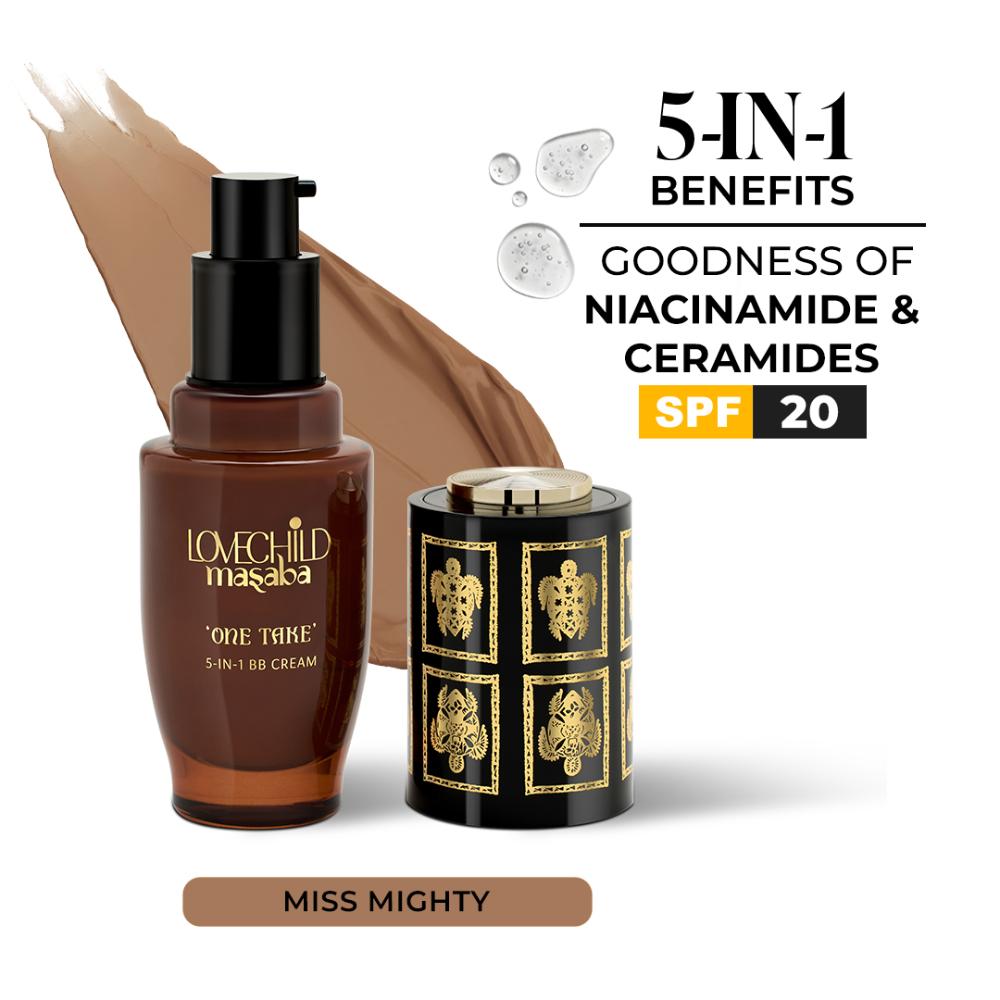 LoveChild Masaba One Take 5-In-1 BB Cream SPF 20 PA++
